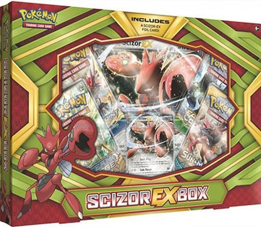 Pokémon Scizor EX Collection Box