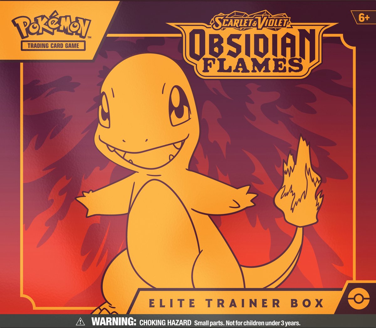 Pokémon Obsidian Flames Elite Trainer Box