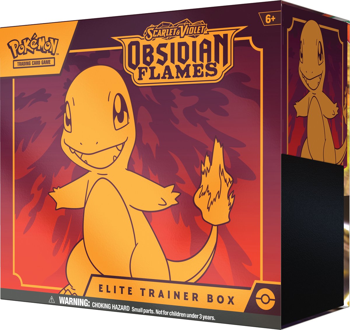 Pokémon Obsidian Flames Elite Trainer Box