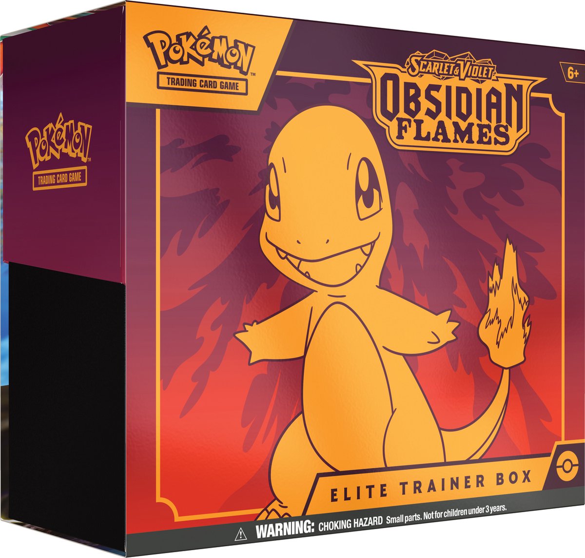 Pokémon Obsidian Flames Elite Trainer Box