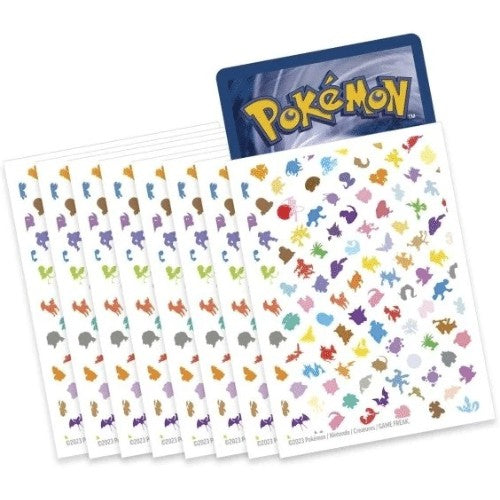 Pokémon 151 Sleeves (65 Sleeves)