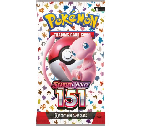 Pokémon Scarlet & Violet 151 Mini Tin