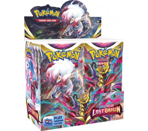 Pokémon Sword & Shield Lost Origin Booster Box