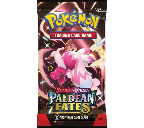 Pokémon Scarlet & Violet Paldaen Fates EX Tin - Great Tusk EX