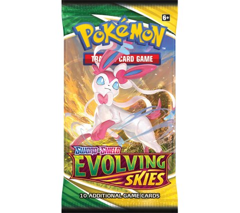 Pokémon Sword & Shield Evolving Skies Booster Box