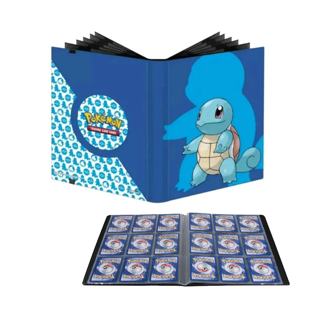 Pokémon Ultra Pro - 9 Pocket Portfolio - Pokémon Squirtle