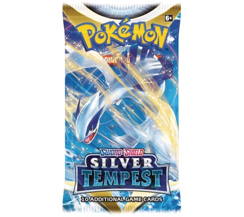 Pokémon Sword & Shield Silver Tempest Booster Pack