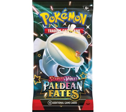 Pokémon Scarlet & Violet Paldean Fates Booster Pack