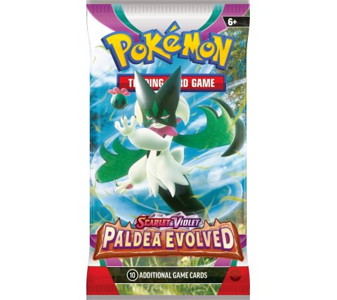 Pokémon Scarlet & Violet Paldea Evolved Booster Pack