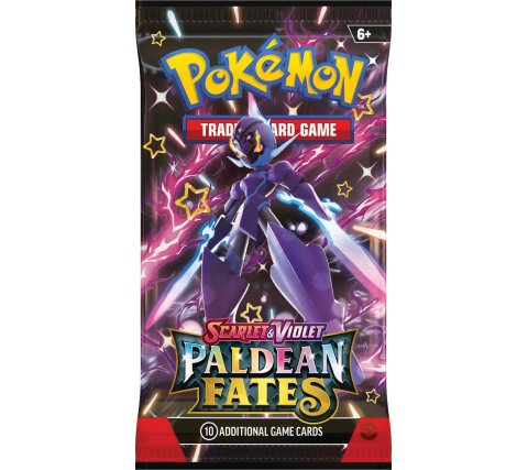 Pokémon Scarlet & Violet Paldean Fates EX Tin - Iron Threads EX