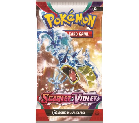 Pokémon Scarlet & Violet Booster Pack