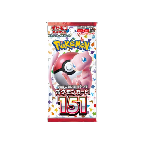 Pokémon 151 Japans Booster Pack