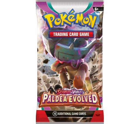 Pokemon Scarlet & Violet Paldea Evolved Booster Box