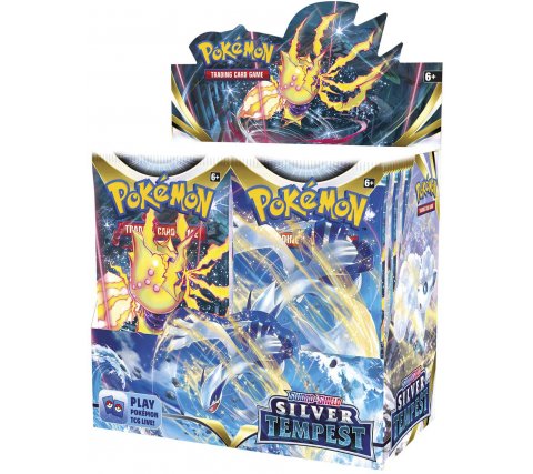 Pokémon Sword & Shield Silver Tempest Booster Box