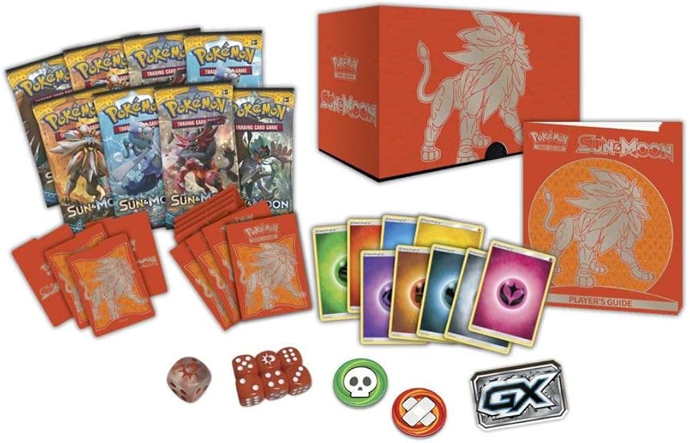 Pokémon Sun & Moon Elite Trainer Box (Solgaleo)