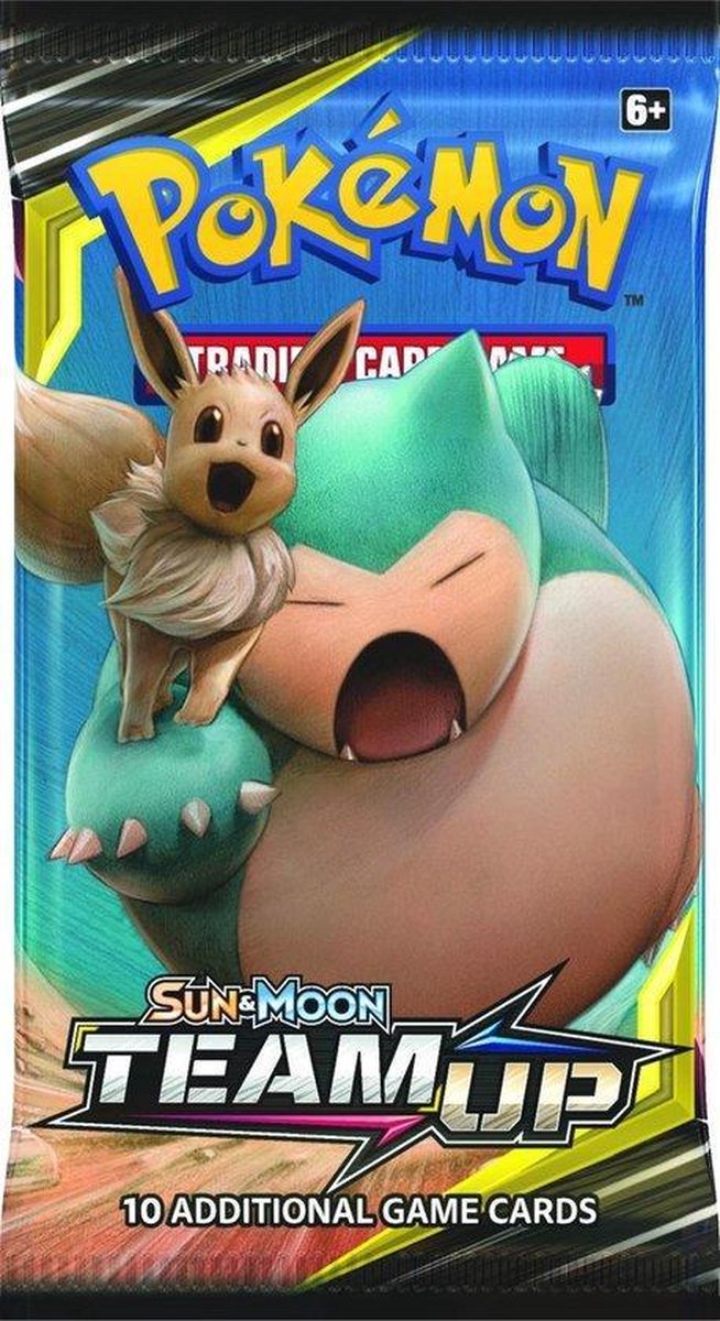 Pokémon Sun & Moon Team Up Booster Pack