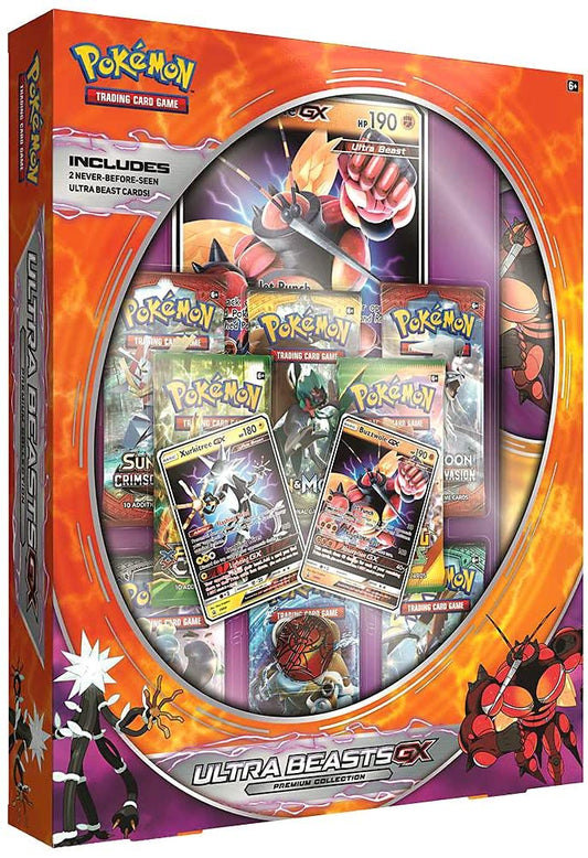 Pokemon Ultra Beasts GX Premium Collection