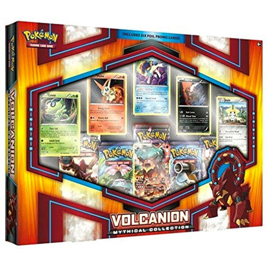 Pokémon Volcanion Mythical Collection