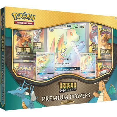 Pokémon Dragon Majesty Premium Powers Collection