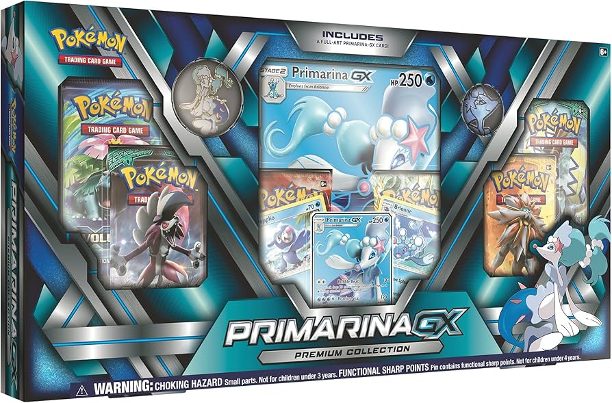 Pokémon Primarina GX Premium Collection Box