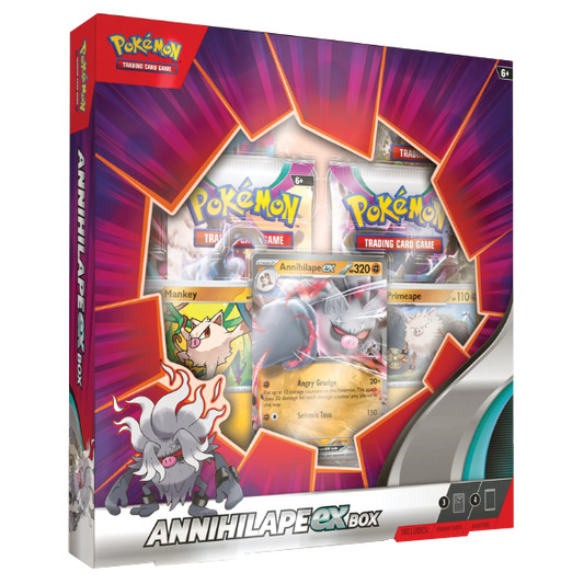 Pokémon Annihilape EX Collection Box