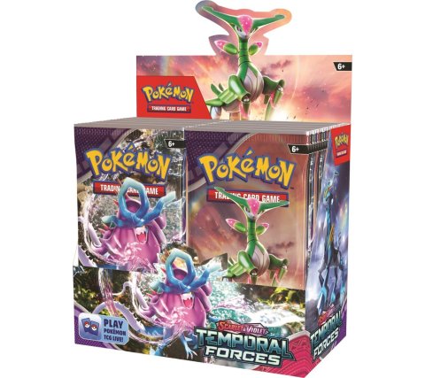 Pokémon Temporal Forces Booster Box