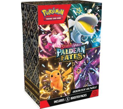 Pokémon Scarlet & Violet Paldean Fates Booster Bundle