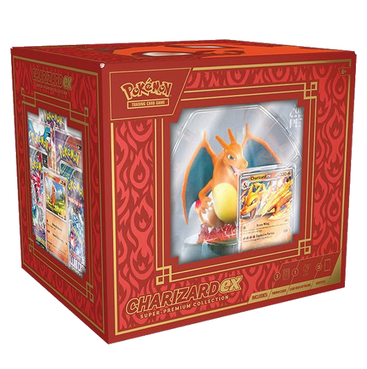 Pokémon Charizard ex Super-Premium Collection