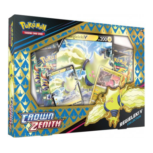 Pokémon Crown Zenith Collection Box - Regieleki V