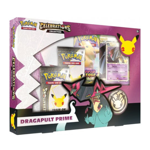 Pokémon Celebrations Collection Box - Dragapult Prime