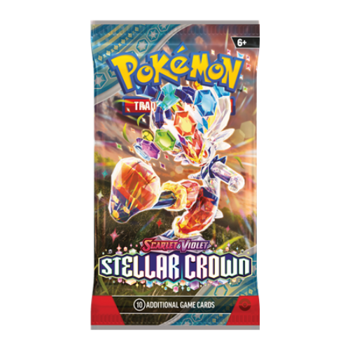 Pokémon Stellar Crown Booster Pack