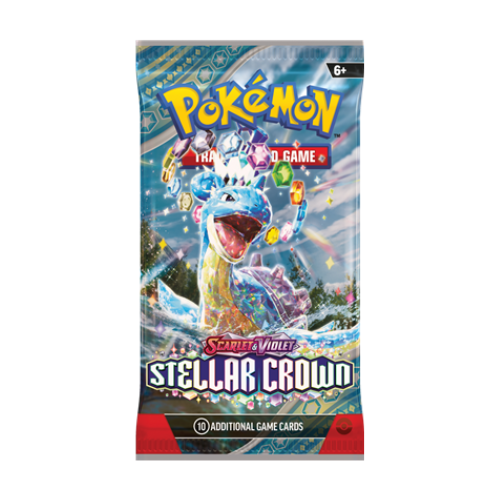 Pokémon Stellar Crown Booster Pack