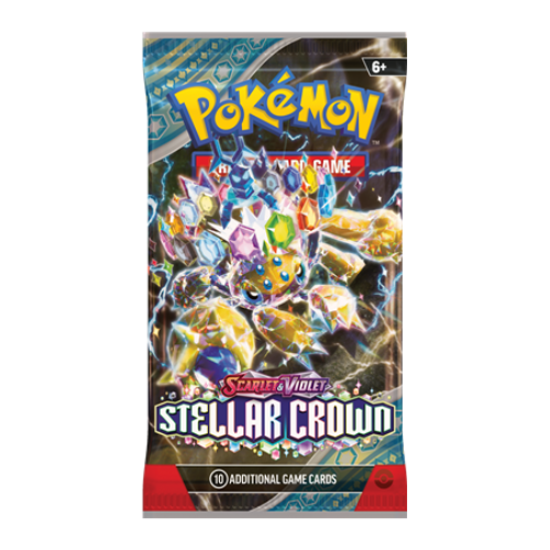 Pokémon Stellar Crown Booster Pack