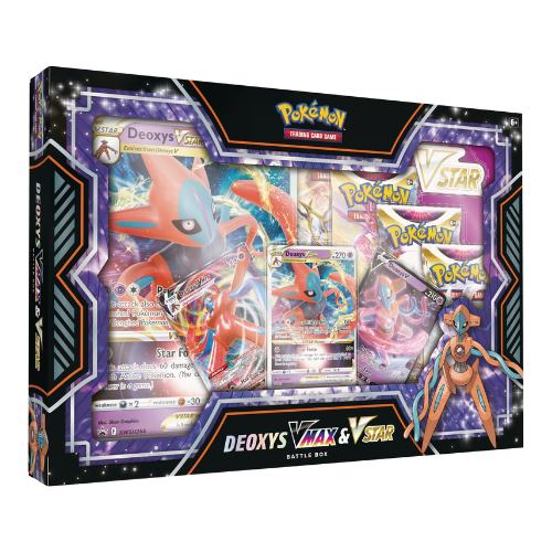 Pokémon VMAX - VSTAR Battle Box Deoxys