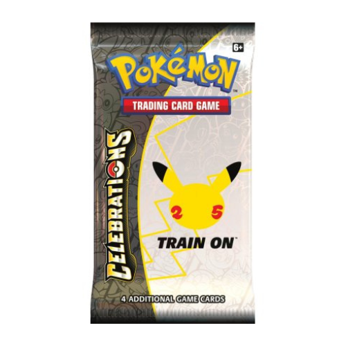 Pokémon Celebrations Booster Pack