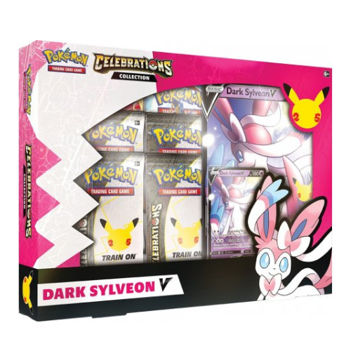 Pokémon Celebrations Collection Box - Dark Sylveon V