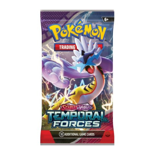 Pokémon Temporal Forces Booster Pack