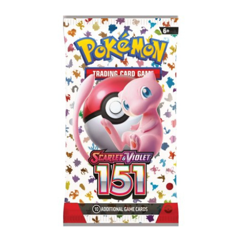 Pokémon Scarlet & Violet 151 Booster Pack