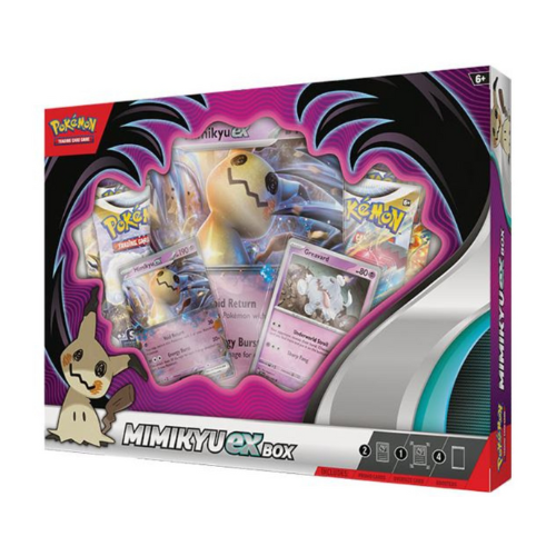 Pokémon Mimikyu EX Box