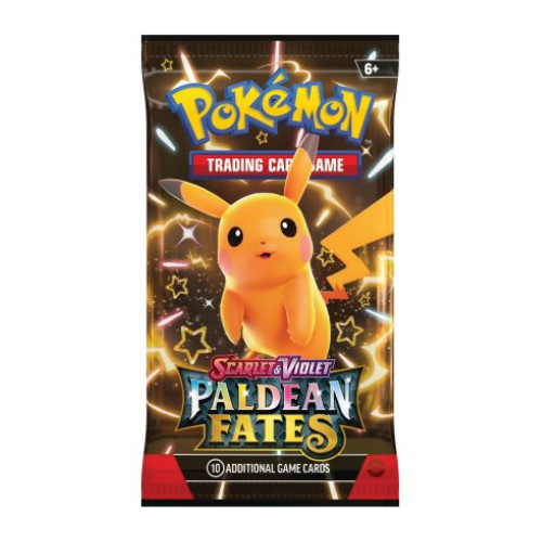 Pokémon Scarlet & Violet Paldean Fates Booster Pack