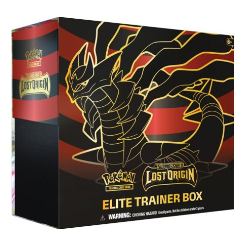 Pokémon Sword & Shield Lost Origin Elite Trainer Box