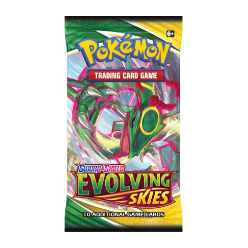 Pokémon Sword & Shield Evolving Skies Booster Pack