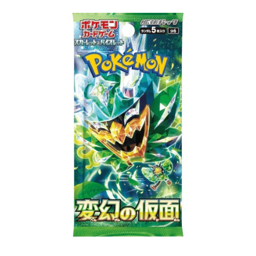 Pokémon Mask of Change Booster Pack Japans [JP]