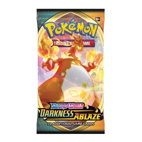 Pokémon Darkness Ablaze Booster Pack