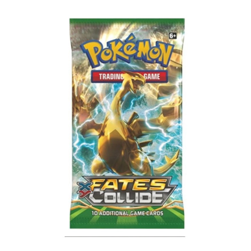 Pokémon XY10 Fates Collide - Booster Pack