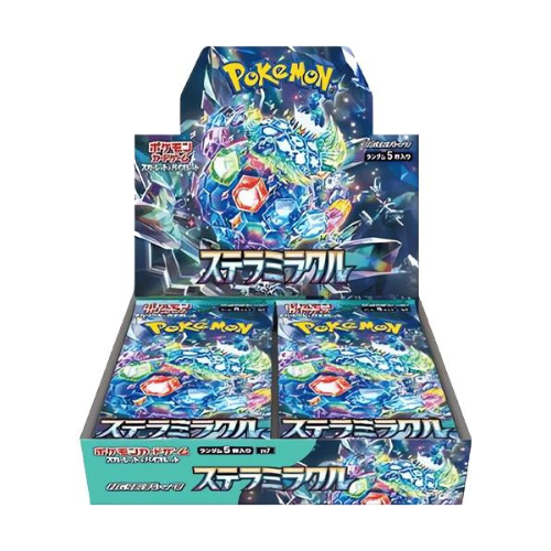 Pokémon Stellar Miracle Booster Box - Japans [JP]