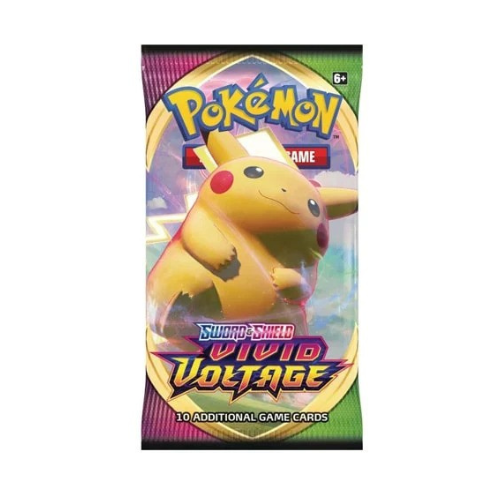 Pokémon Vivid Voltage Booster Pack