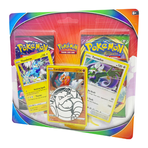 Pokémon 2 Pack Enhanced Blister: Thundurus, Tornadus & Landorus