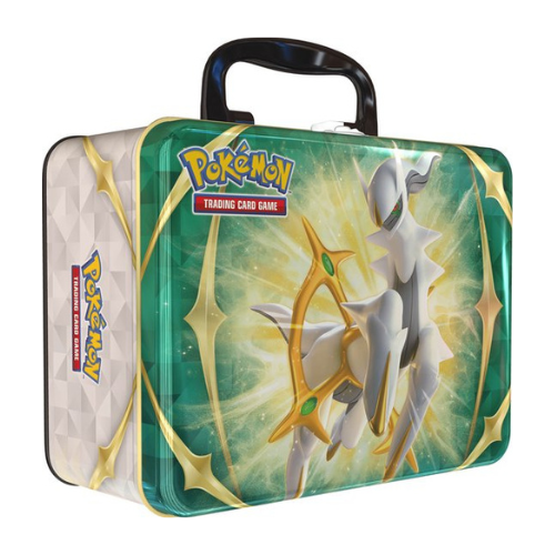 Pokémon Arceus Spring Collectors Chest 2022