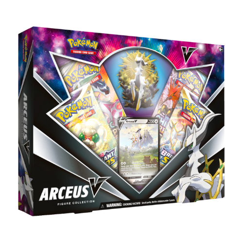 Pokémon Arceus V Figure Collection